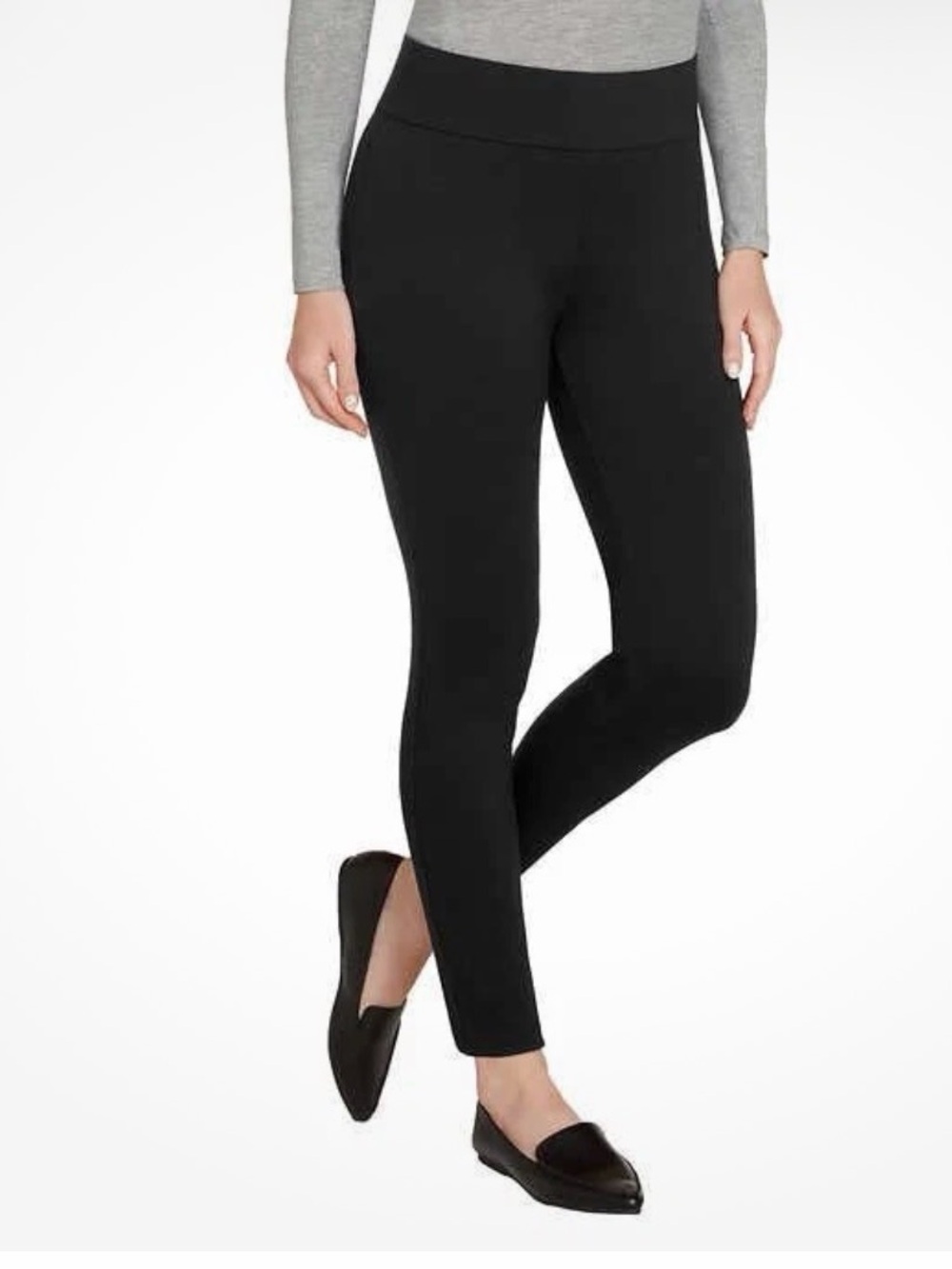 Matty M Women's S Black High-Waist Leggings - Picture 1 of 8